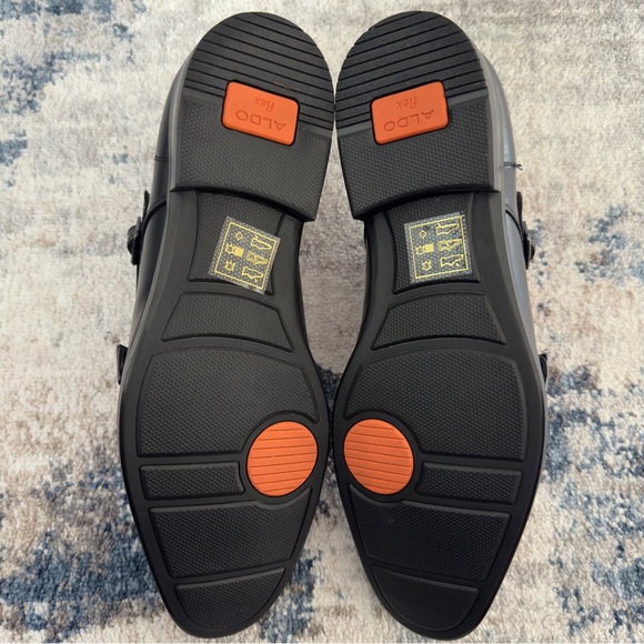 ALDO Mens Holtlanflex Monk Strap - Picture 8 of 13